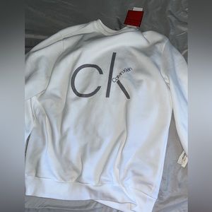 Calvin Klein crewneck - white